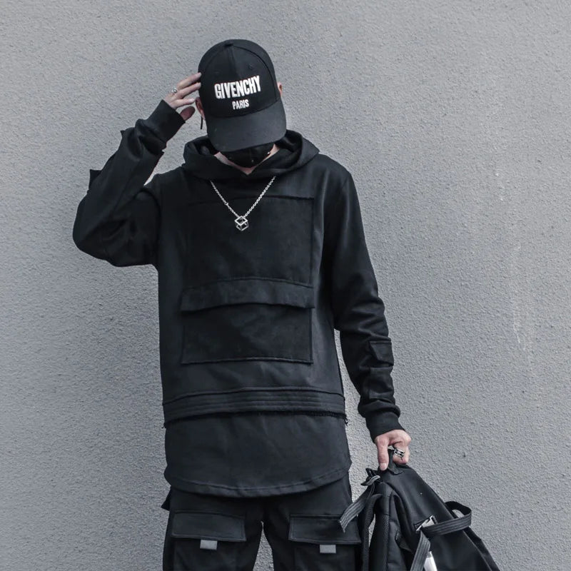 Harajuku Hoodie - Men's Streetwear