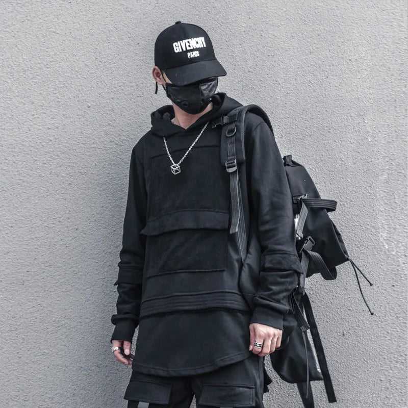 Harajuku Hoodie - Men's Streetwear