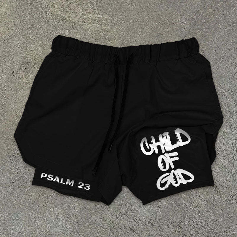 Child Of God - Men's Designer Shorts