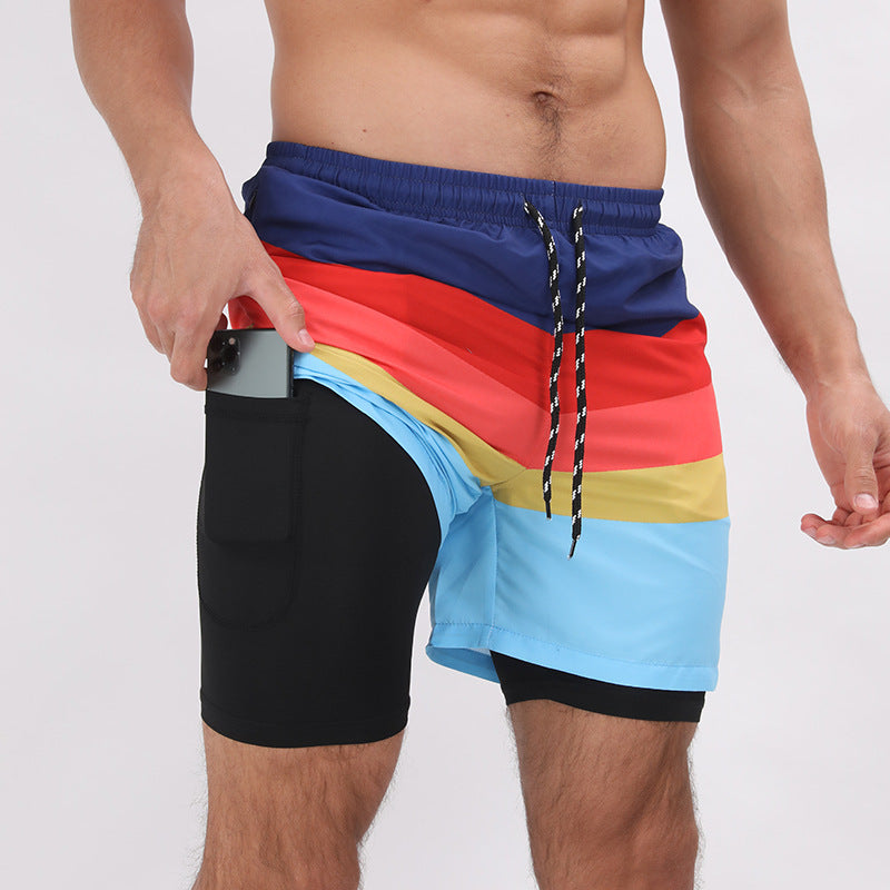 Gradient Fitness - Men's Designer Shorts