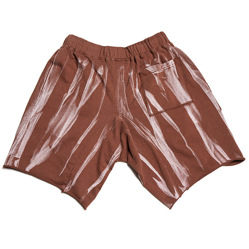 Shadow Gradient Multi-Pocket Shorts