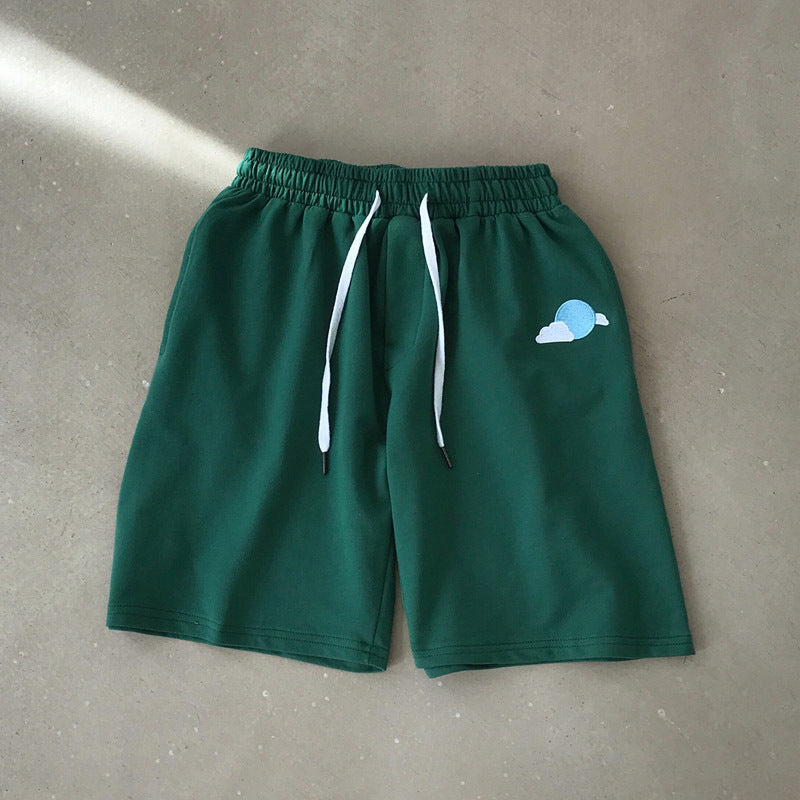 Game 7 Cloudscape Shorts