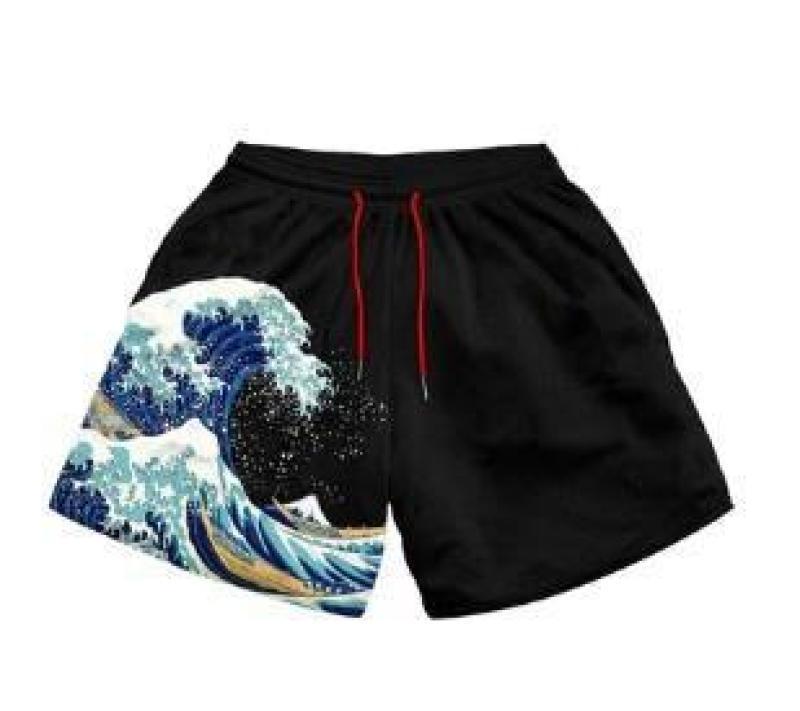 3D Luminate - Men's Designer Shorts