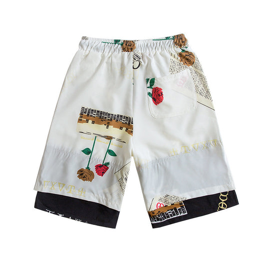 Botanical Statement Shorts