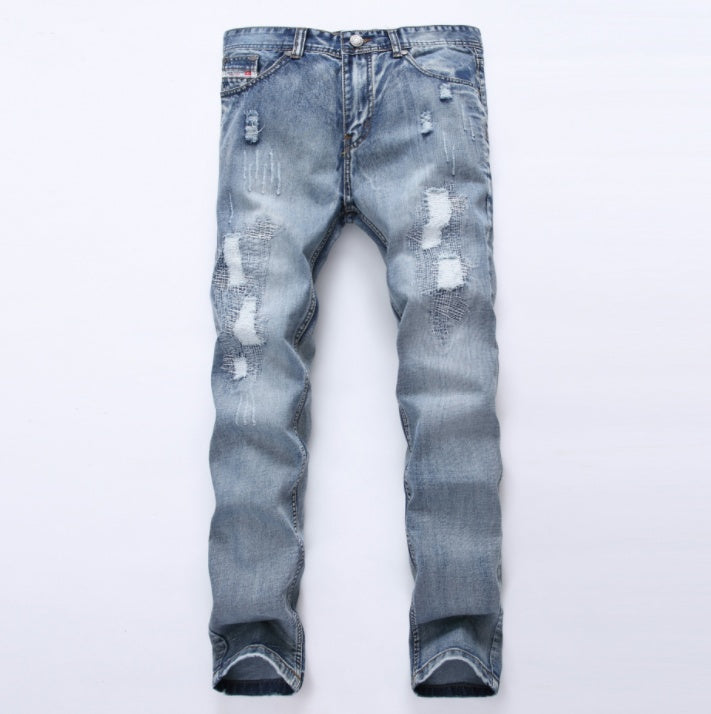 Ripped Comfort - Men's Designer Jeans