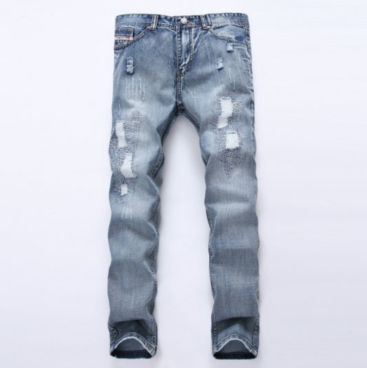 Ripped Comfort - Men's Designer Jeans