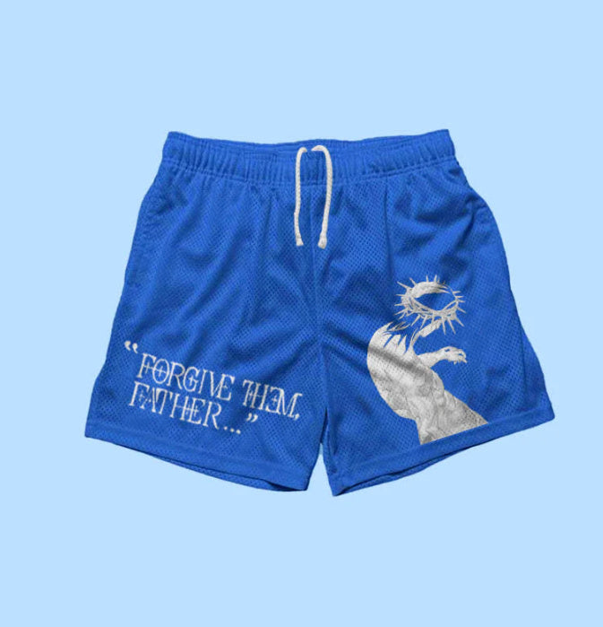 Fathers Forgiveness - Men's Designer Shorts