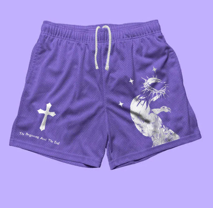 Fathers Forgiveness - Men's Designer Shorts