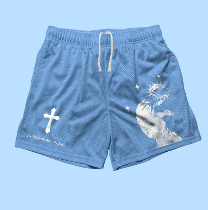 Fathers Forgiveness - Men's Designer Shorts