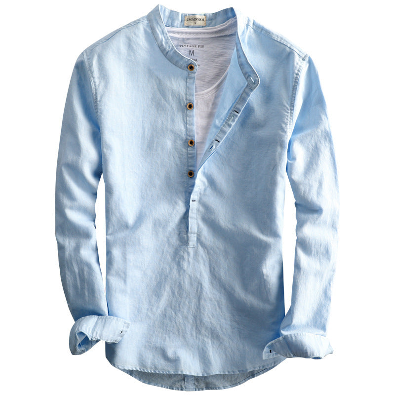 Game 7 Linen Overshirt – Elevate Your Presence