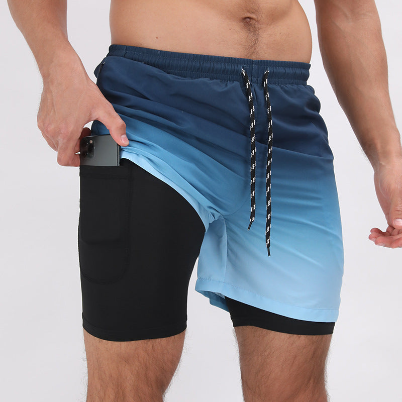 Gradient Fitness - Men's Designer Shorts