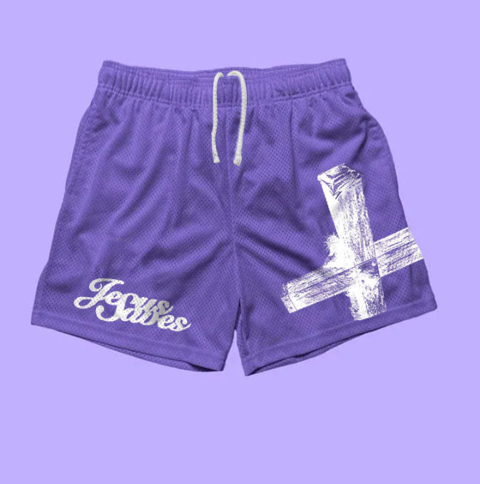 Fathers Forgiveness - Men's Designer Shorts