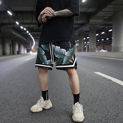 Floral Loose - Men's Designer Shorts