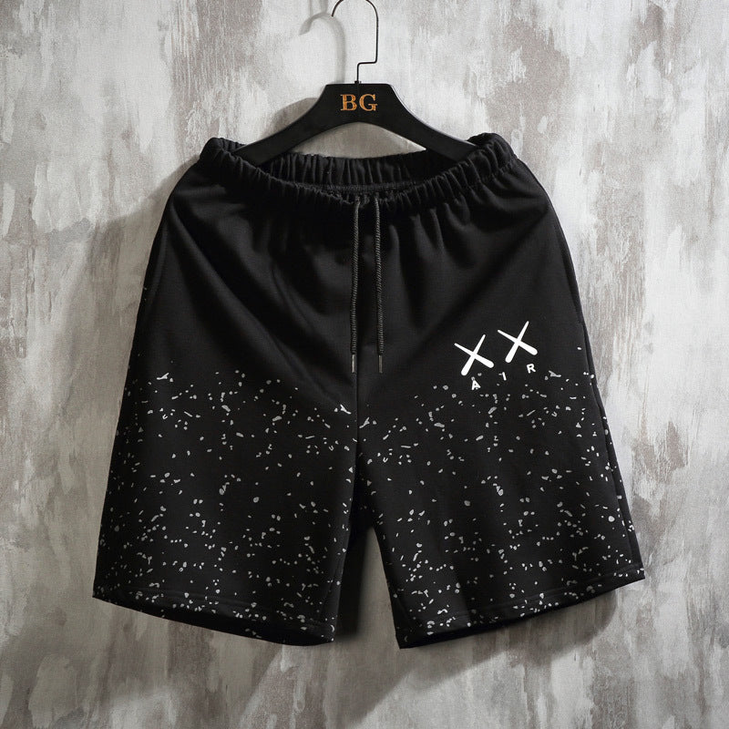 Men’s Starry Shorts – Midnight Drip Edition