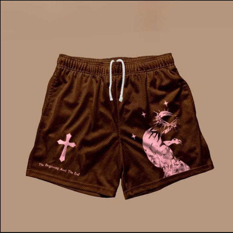 Fathers Forgiveness - Men's Designer Shorts