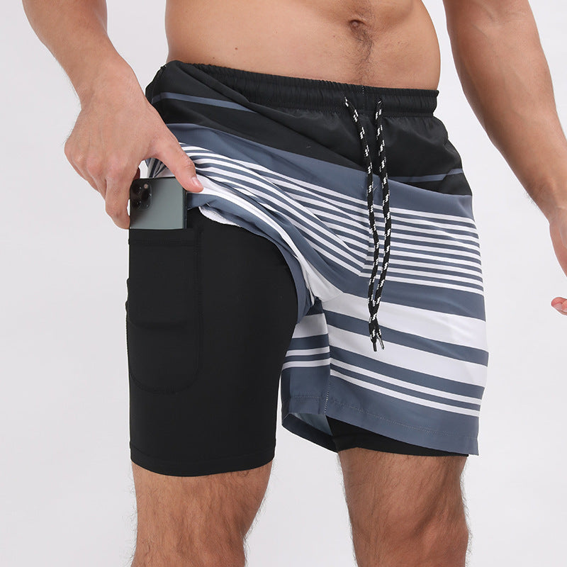 Gradient Fitness - Men's Designer Shorts