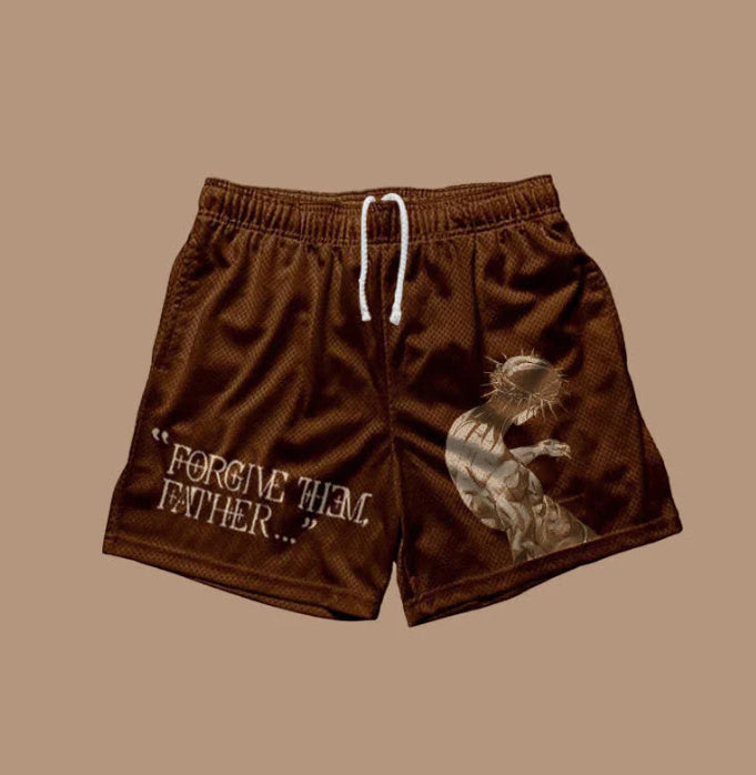 Fathers Forgiveness - Men's Designer Shorts