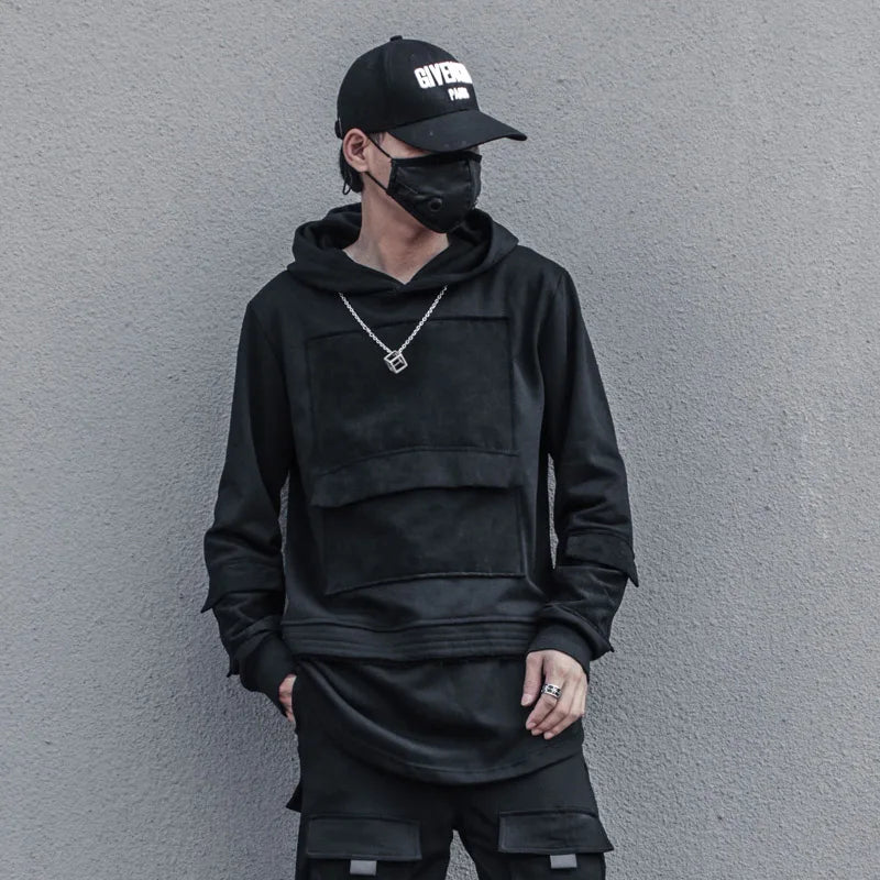 Harajuku Hoodie - Men's Streetwear
