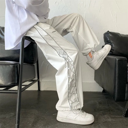 Reflect Streetwear Men's Pants Harajuku Sweatpants