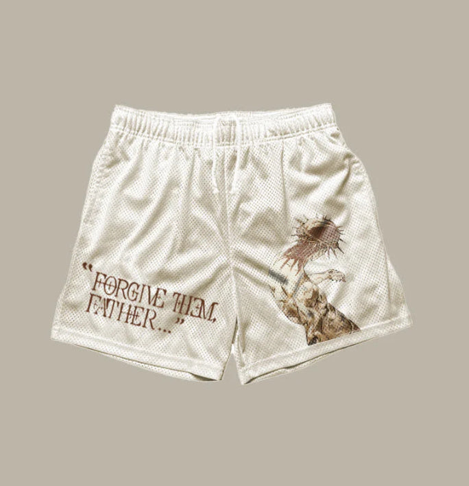 Fathers Forgiveness - Men's Designer Shorts