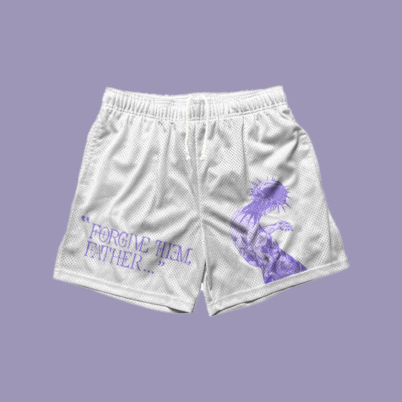 Fathers Forgiveness - Men's Designer Shorts