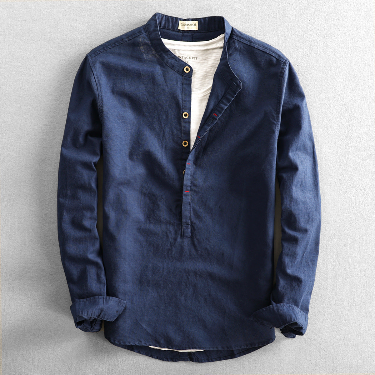 Game 7 Linen Overshirt – Elevate Your Presence