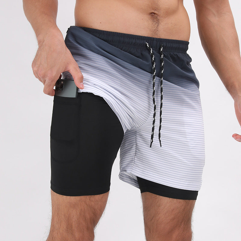 Gradient Fitness - Men's Designer Shorts