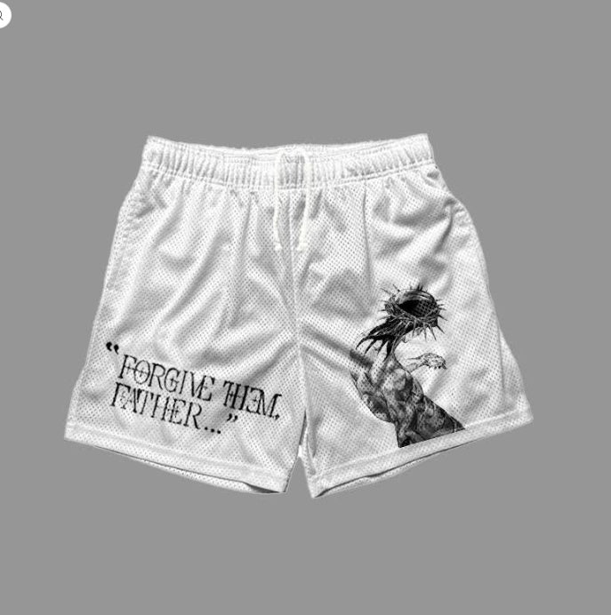 Fathers Forgiveness - Men's Designer Shorts