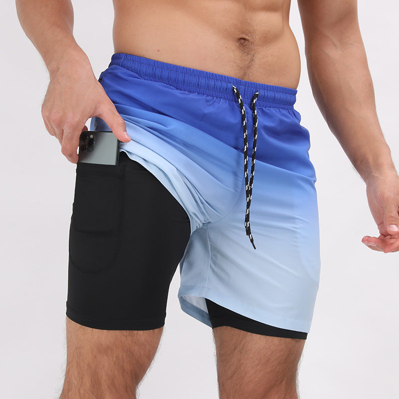 Gradient Fitness - Men's Designer Shorts