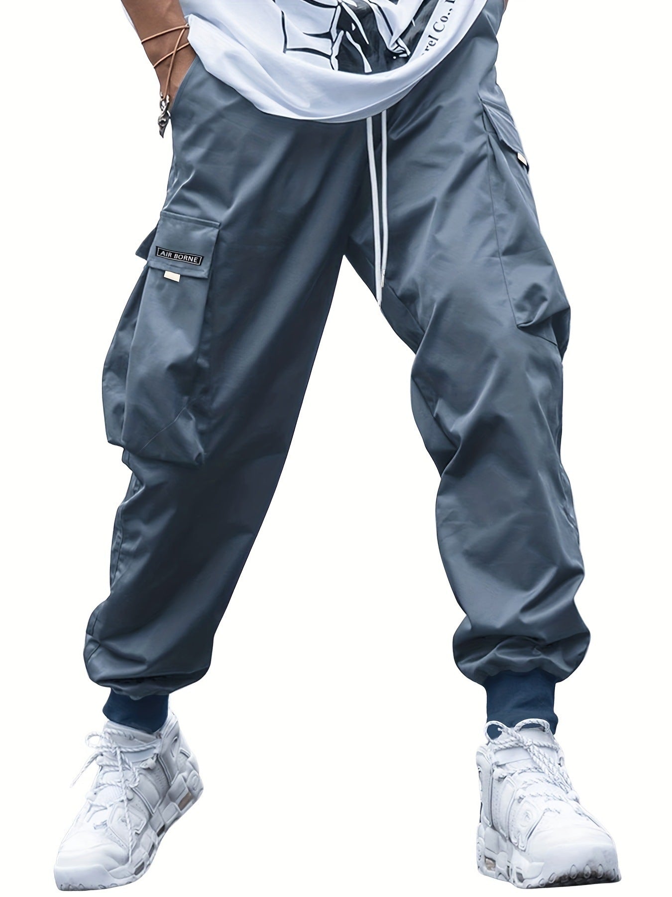 Oversized Tactical Cargo Pants – Game 7 Edition