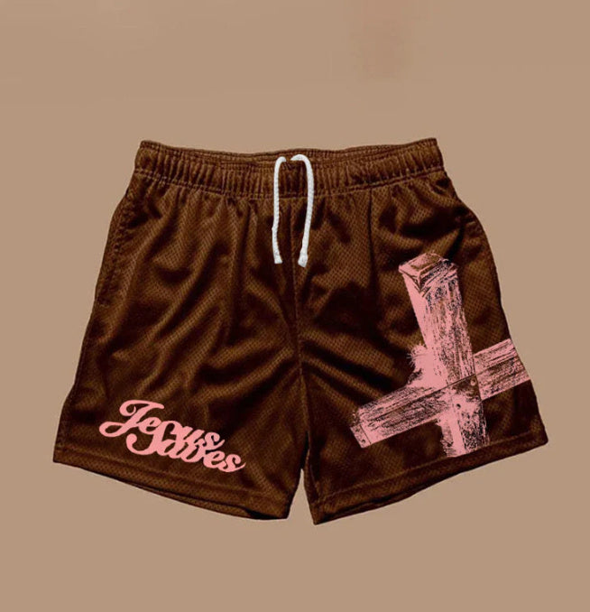 Fathers Forgiveness - Men's Designer Shorts