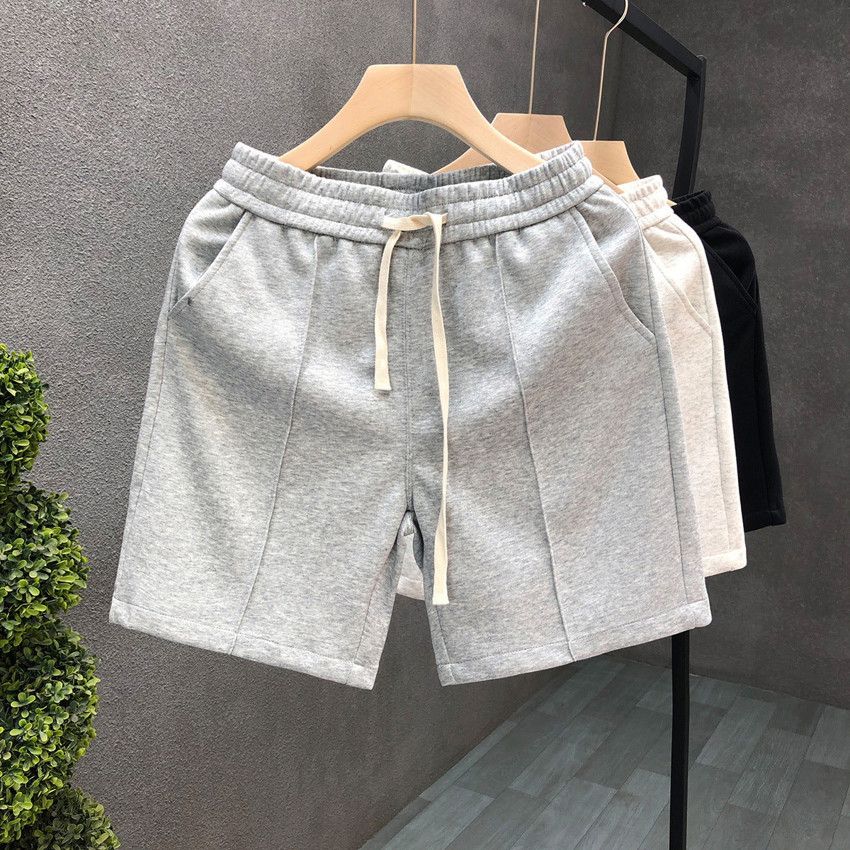 Essential Tailored Sweat Shorts