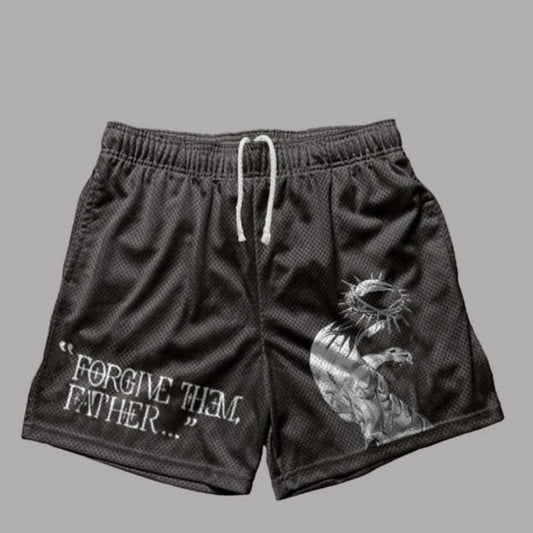 Fathers Forgiveness - Men's Designer Shorts