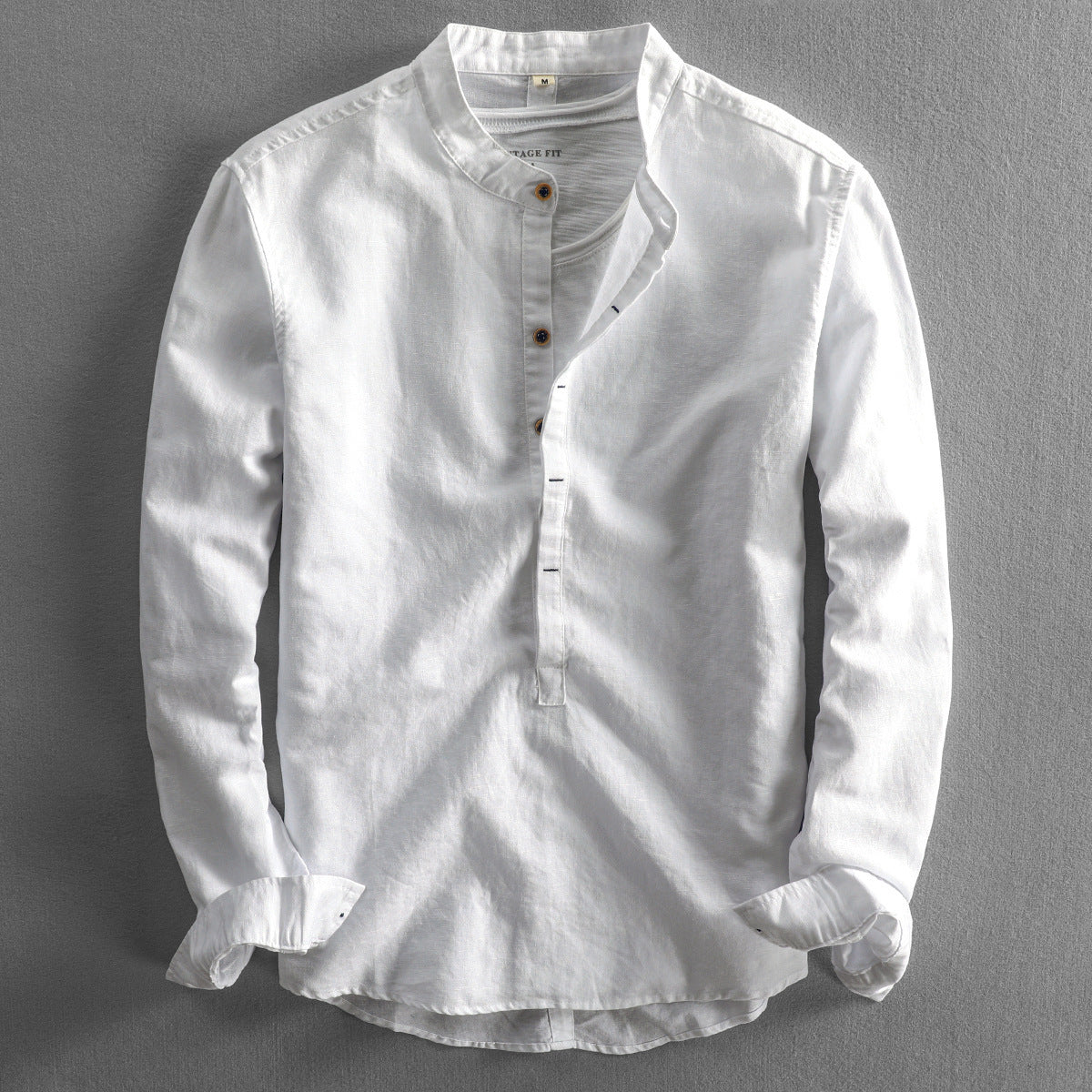 Game 7 Linen Overshirt – Elevate Your Presence