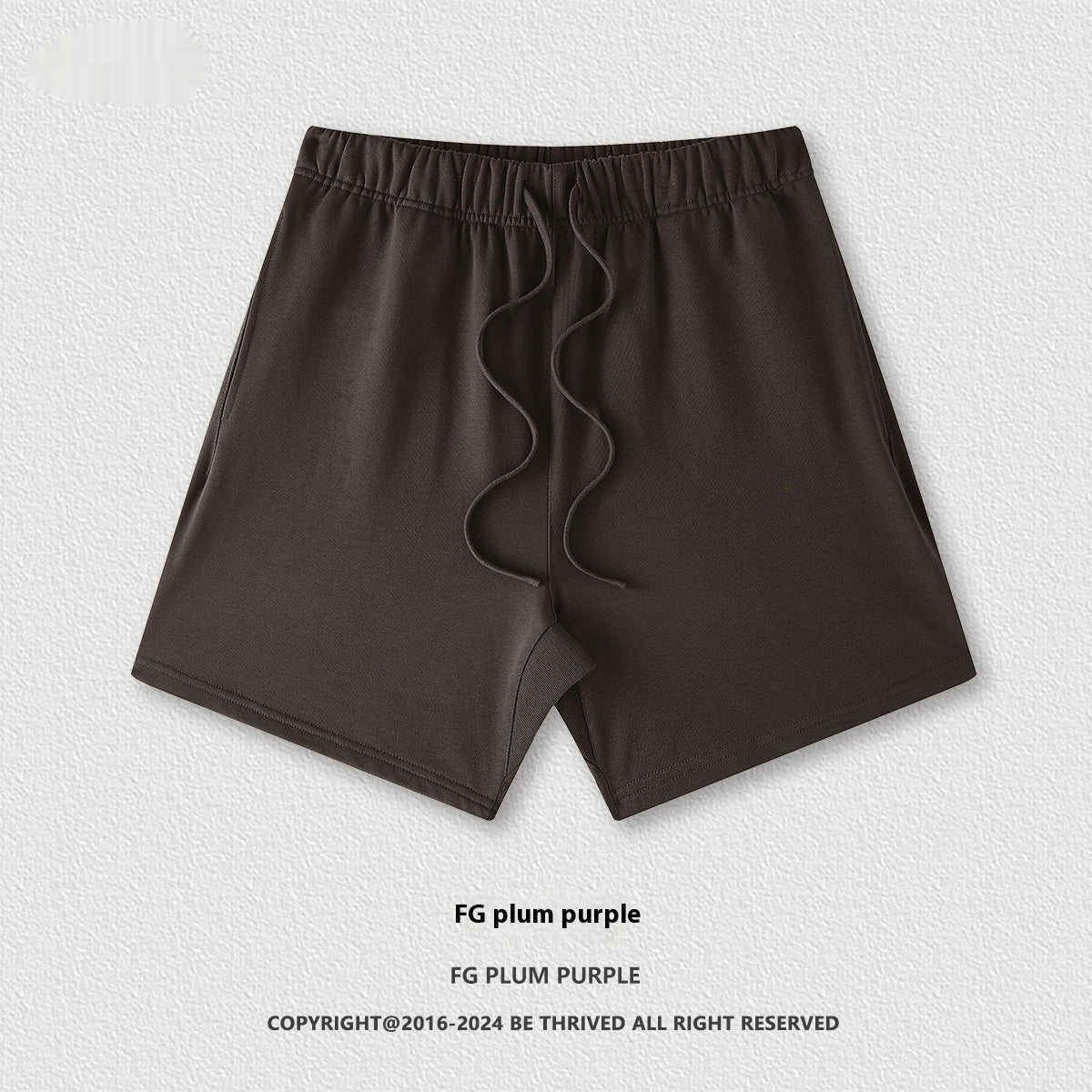 Game 7 Heavyweight Essential Shorts