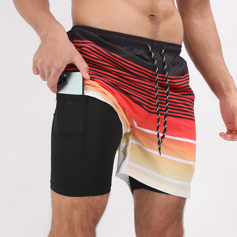 Gradient Fitness - Men's Designer Shorts